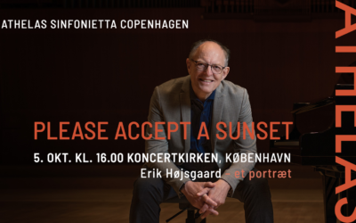 Please accept a sunset –  Erik Højsgaard