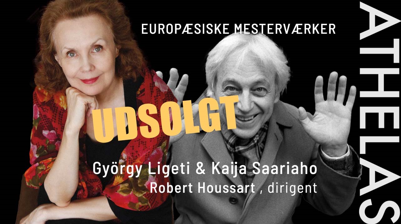 Image György Ligeti & Kaija Saariaho