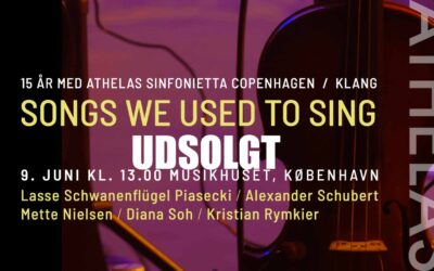 KLANG/ATHELAS – jubilæumskoncert